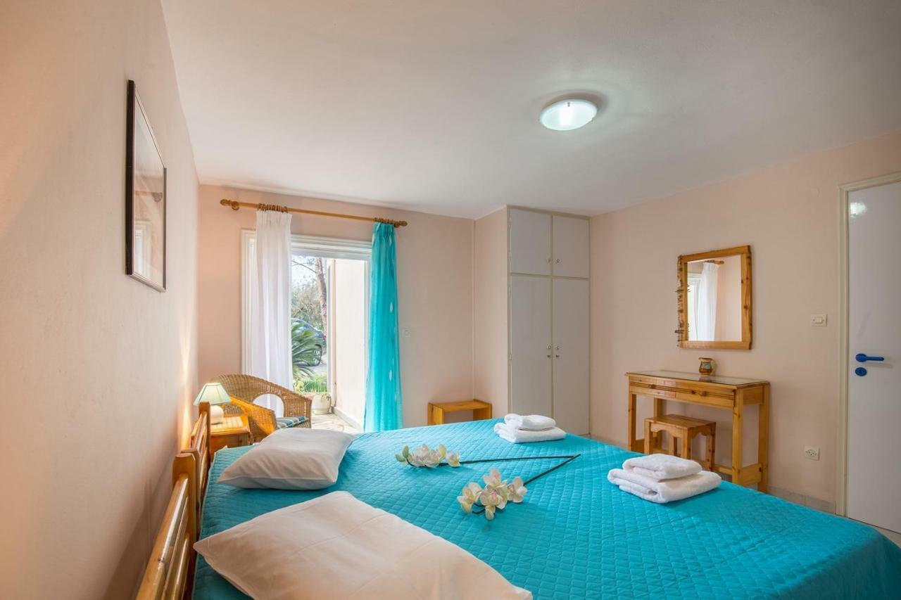 Ormos Drepanou Apartments リジア エクステリア 写真